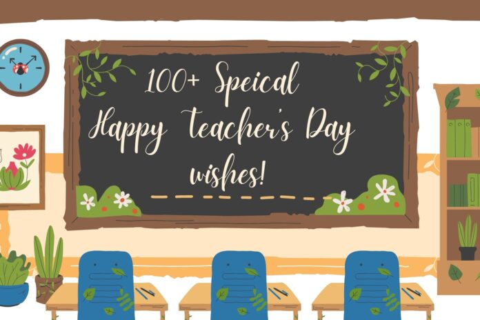 happy teachers day wishes