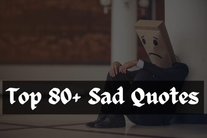 Sad Quotes